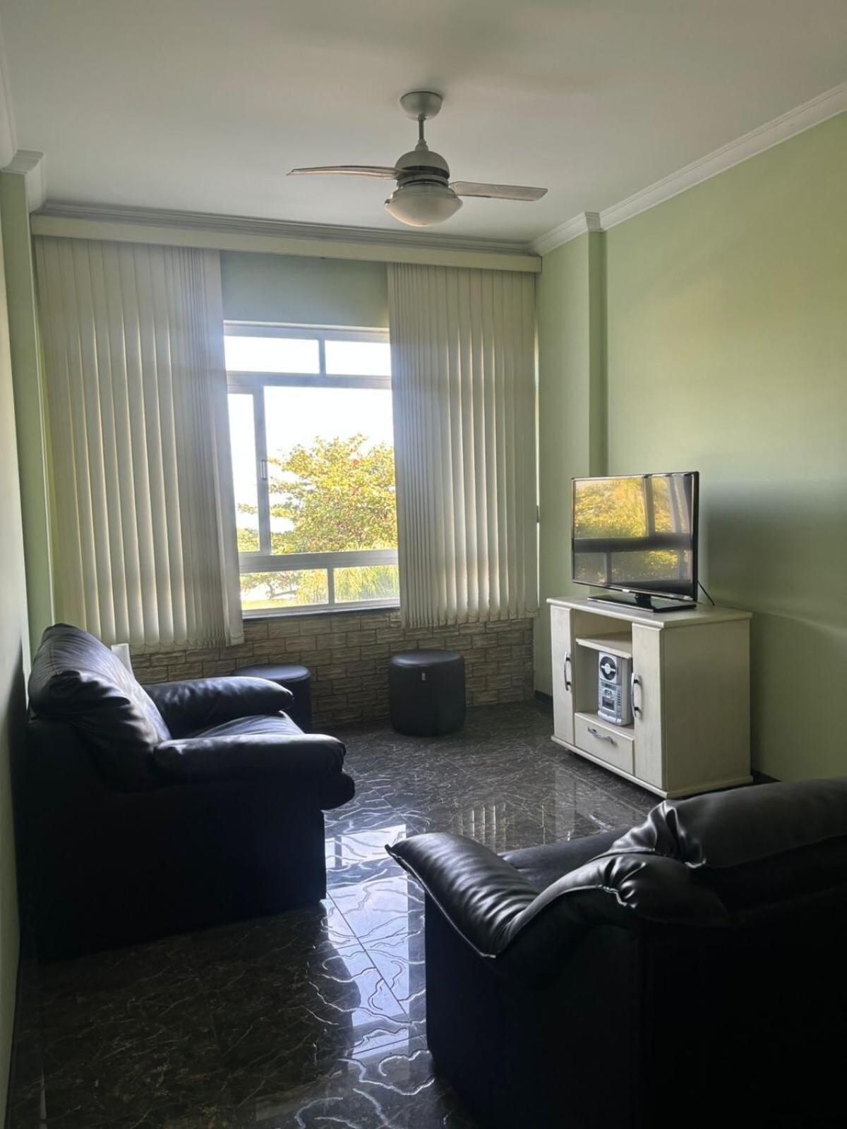 Em Santos-embare Vista Ao Mar Apartamento